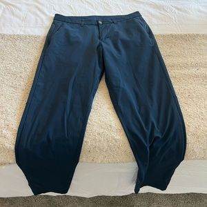 Lululemon Slim Fit Commission Pants